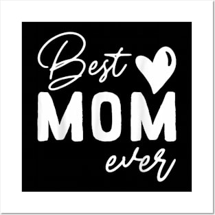 Mothers Day Best Mom Ever Gifts From Daughter Women Mom Kids Posters and Art